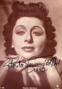 Serrano (†), Rosita