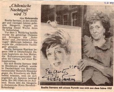 Serrano (†), Rosita