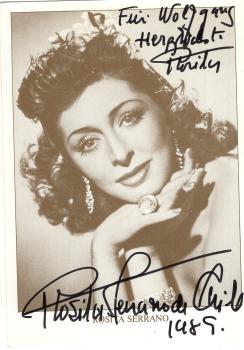 Serrano (†), Rosita