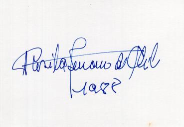 Serrano (†), Rosita