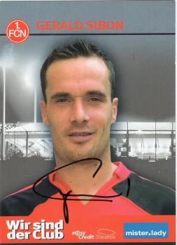 Sibon, Gerald - 1.FC Nürnberg (2006/07)