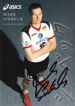 Siebeck, Mark - Nationaltrikot