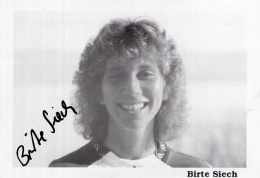 Siech, Birte - mehrfache DDR Meisterin