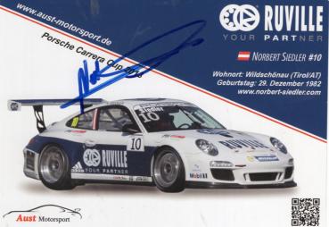 Siedler (A), Norbert - Aust Motorsport