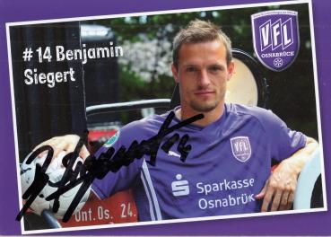 Siegert, Benjamin - VFL Osnabrück (2009/10)
