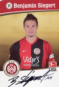 Siegert, Benjamin - SV Wehen Wiesbaden (2007/08)