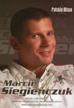 Siegienczuk, Marcin