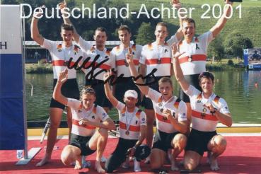 Siemes, Ulf - Deutschland Achter 2001