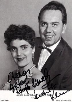 Siewert, Sonja & Klein, Herbert