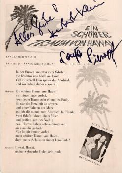 Siewert, Sonja & Klein, Herbert - DDR Tanzmusik