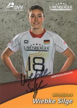 Silge, Wiebke - Deutscher Volleyball Verband