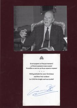 Simeon II - König von Bulgarien