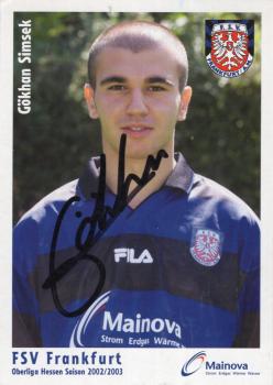 Simsek, Gökhan - FSV Frankfurt (2002/03)