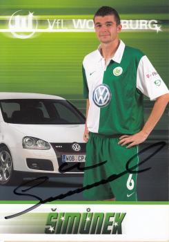 Simunek, Jan - VFL Wolfsburg (2007/08)