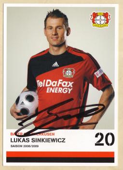 Sinkiewicz, Lukas - Bayer Leverkusen (2008/09)