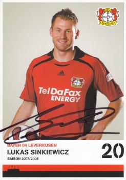 Sinkiewicz, Lukas - Bayer Leverkusen (2007/089