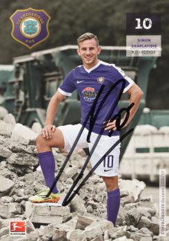 Skarlatidis, Simon - Erzgebirge Aue (2016/17)
