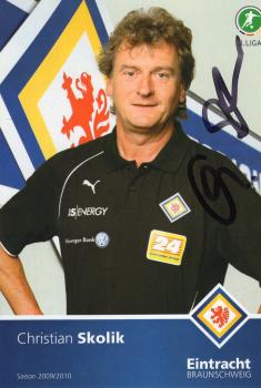 Skolik, Christian - Eintracht Braunschweig (2009/10)