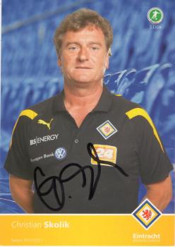 Skolik, Christian - Eintracht Braunschweig (2010/11)