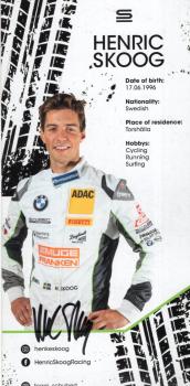 Skoog (S), Henrig - Schubert Motorsport