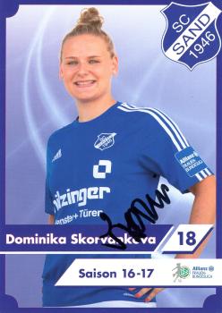 Skorvankova, Dominika - SC Sand 1946 (2016/17)
