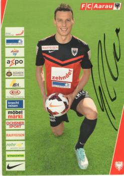 Sliskovic, Petar - FC Aarau (2014/15)