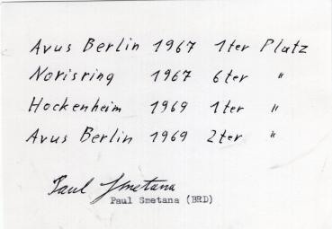 Smetana, Paul