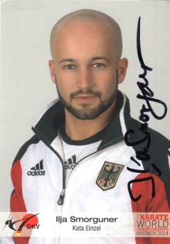 Smorguner, Ilja - Karate
