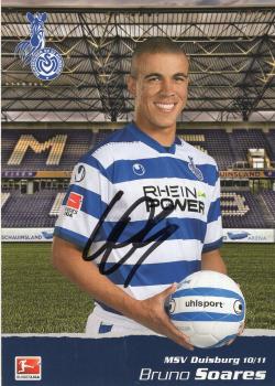 Soares, Bruno - MSV Duisburg (2010/11)