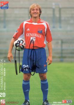 Sobotzik, Thomas - SpVgg. Unterhaching (2005/06)
