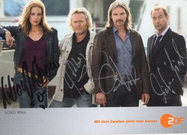 SOKO Wien (L.Klebow, G.Seberg, S.Jürgens, D.Siegl)