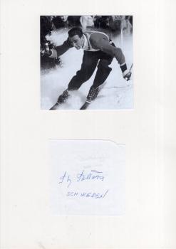 Sollander (S/†), Stig - Olympia Bronze 1956