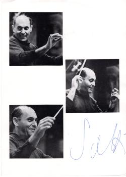 Solti (†), Sir Georg - Dirigent