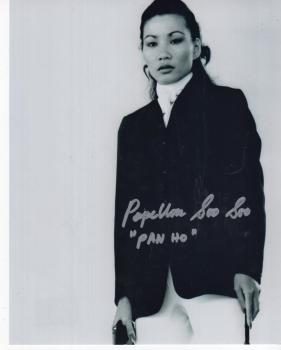 Soo Soo, Papillon - James Bond - A View to a Kill