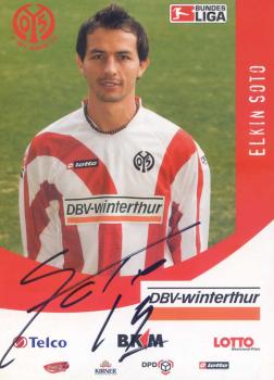 Soto, Elkin - FSV Mainz (2006/07)