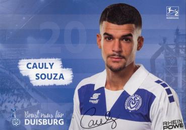 Souza, Cauly - MSV Duisburg (2018/19)