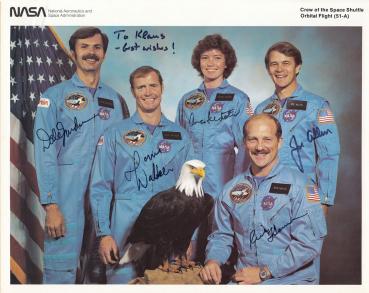 Space Shuttle Orbiter 51-A
