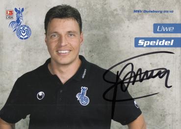 Speidel, Uwe - MSV Duisburg (2009/10)
