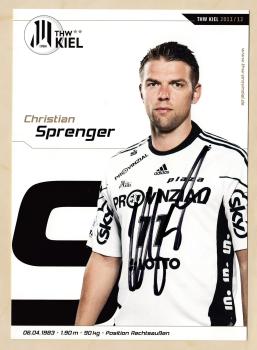 Sprenger, Christian - THW Kiel (2010/11)