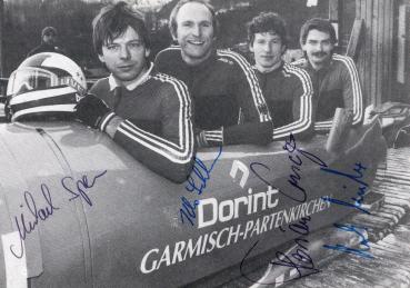 Sperr & Schamberger & Cruziger & Müller - Bob 1988