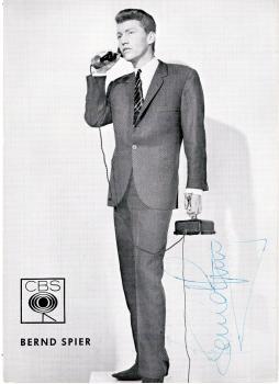 Spier (†), Bernd