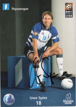 Spies, Uwe - MSV Duisburg (1998/99)