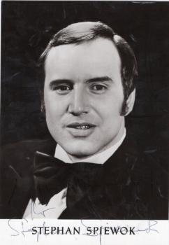 Spiewok, Stephan - Tenor