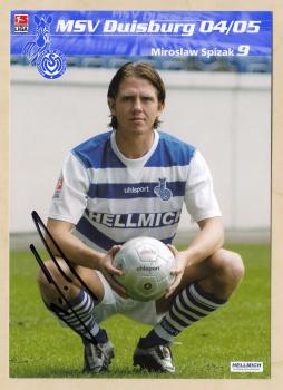 Spizak, Miroslav - MSV Duisburg (2004/05)