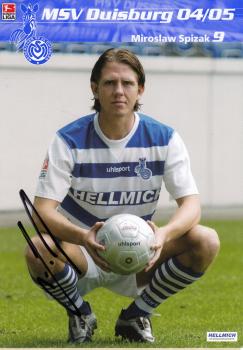 Spizak, Miroslaw - MSV Duisburg (2004/05)