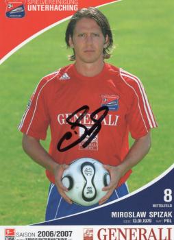 Spizak, Miroslaw - SpVgg. Unterhaching (2006/07)