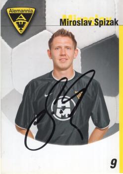 Spizak, Miroslav - Alemannia Aachen (2002/03)
