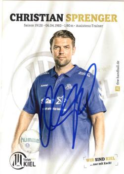 Sprenger, Christian - THW Kiel (2019/20)