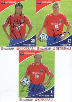 Preview: SpVgg. Unterhaching (2006/07) - 7 Autogramme