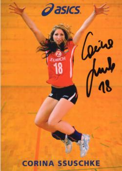 Ssuschke, Corina - Deutscher Volleyband Verband